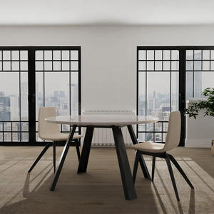 Ram Industrie F97 Mécanisme de table extensible moderne en acier Glissière pour cuisine, salle à manger et salon - Product Image 2