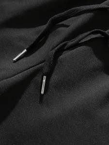 Pantalones Cortos Deportivos de Algodón para Hombre, Pantalón Corto de Lana de Terry, Respetuoso con el Medio Ambiente, Estilo Callejero, Informal, Verano - Product Image 2