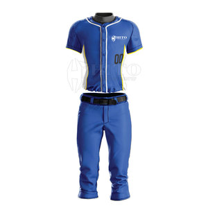 Sombrero de uniforme de Béisbol Juvenil con opciones de color de equipo Sombrero de uniforme de béisbol de equipo deportivo para uso al aire libre - Product Image 1