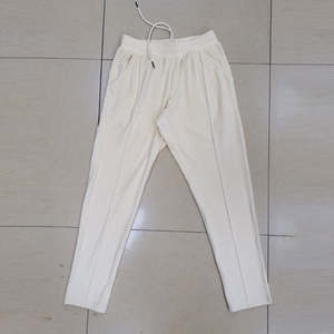 Fabricación personalizada de los hombres de pierna recta pantalones de chándal de algodón en blanco Casual Baggy Jogger pantalones para los hombres - Product Image 6