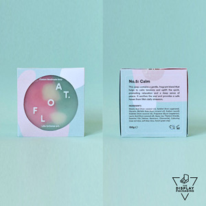 Boîte de sérum de savon haut de gamme fait à la main gaufrage de stratification mate pour l'emballage de crème pour le visage Type de dossier pour l'utilisation cosmétique de soins de la peau - Product Image 3