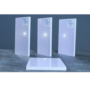 Pitech แผ่นพลาสติกพีวีซี3ชั้นตัด CNC หนา8มม. สำหรับตกแต่งกันการแปรปรวนในร่มป้ายบนผนังภายนอกอาคารมีการขึ้นรูป3ชั้น CNC-Cut - Product Image 4