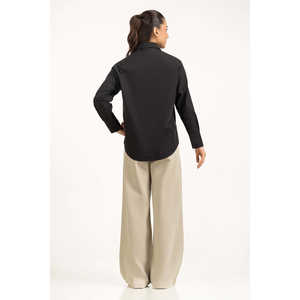 Camisas Casuales con Tela Popelina Simple WM-CS-WS25-010 en Corte Regular - Product Image 4