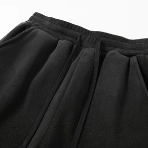 Pantalon oversize unisexe hiver 2026, nouveau, doublure polaire chaude, cordon de serrage, pantalon décontracté confortable, pantalon de sport - Product Image 3