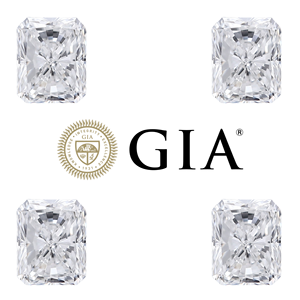 เพชรตัดแบบหลวมสำหรับเจ้าหญิง0.50กะรัตได้รับการรับรอง VVS2ความมันวาวสีขาวสุดพิเศษจากผู้ผลิตในอินเดียโดยตรง - Product Image 3