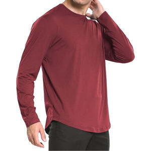 Camiseta deportiva de manga larga para hombre, de manga larga Camiseta deportiva para correr, camiseta que absorbe el cuerpo, sudadera para hombre - Product Image 6