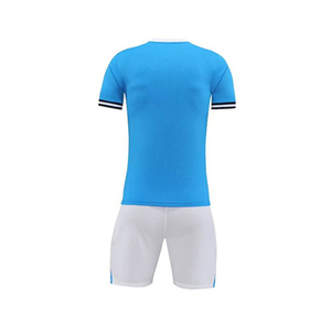 Uniforme de football léger 100% polyester le plus vendu ensembles à séchage rapide pour la marque privée personnalisée d'été - Product Image 2