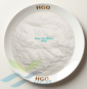 HGO Factory Fourniture directe d'extrait de thé vert naturel pur (qualité alimentaire) Spécification EGCG 50% (extrait standardisé) - Product Image 1