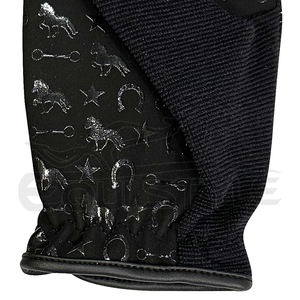 Gants d'équitation pour enfants, hiver, isolés, antidérapants, design personnalisé, vente en gros, gants d'équitation pour jeunes, doigts entiers - Product Image 6