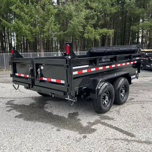 Sure-Trac 7X12 Palan télescopique 15,500LB GVWR Remorque à benne basculante avec construction durable pour les industries de la construction agricole - Product Image 5