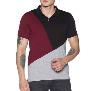Chemises pour hommes en tricot de qualité supérieure, anti-rides, en spandex/polyester, couleur unie - Vêtements de sport de haute qualité, décontractés, en solde - Product Image 6