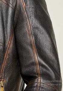 Chaquetas de cuero de piel de oveja genuina para hombre hechas en Sialkot Pakistán precio bajo barato - Product Image 6