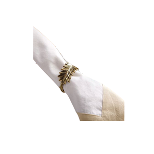 Anneau de serviette en aluminium au design tendance avec anneau de serviette de qualité supérieure de couleur or pour fournisseur en gros - Product Image 3