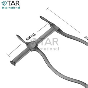 GOSSET Lames 55mm de profondeur Rétracteur à retenue automatique Rétracteur abdominal Acier inoxydable Instruments médicaux Prix de gros - Product Image 6