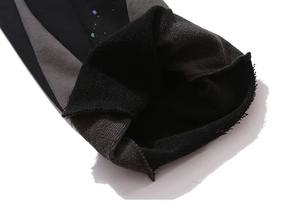 Pantalones acampanados personalizados para hombre, ropa de calle, pantalones de chándal acampanados de algodón con cintura alta elástica, informales de talla grande para - Product Image 3