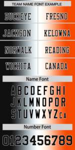 Camisetas de Fútbol Personalizadas para Hombres, Mujeres y Jóvenes |   Equipos de Fútbol Americano - Product Image 6