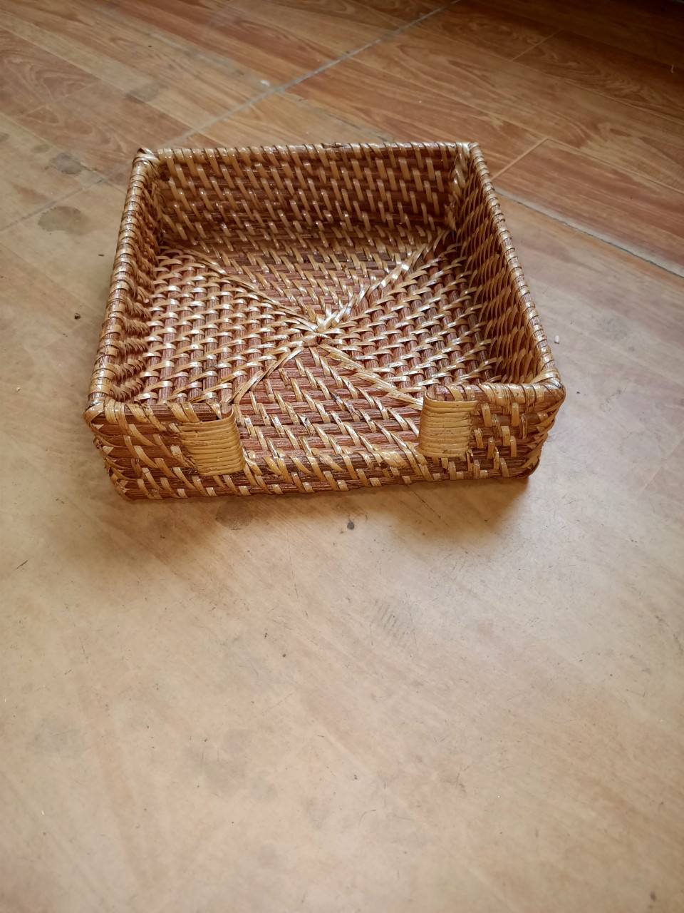 rectangle natural small tray