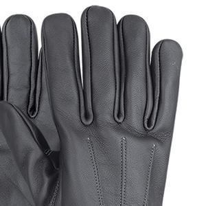 Guantes de cuero clásicos de invierno para hombre y mujer, venta al por mayor, de estilo liso de Pakistán Guantes Térmicos, guantes de Cachemira de lana, mitones - Product Image 4