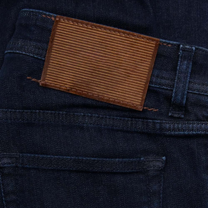 Usine personnalisé décontracté taille haute Jean jambe large hommes 14 -16 oz Jean japonais lisière Baggy Indigo Baggy Jean fabriqué au Pakistan - Product Image 2