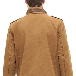 High Street New Fashion Style Winter Chaquetas personalizadas para hombres/Venta al por mayor Venta caliente Custom Slim Fit Chaquetas de mezclilla para hombres - Product Image 6