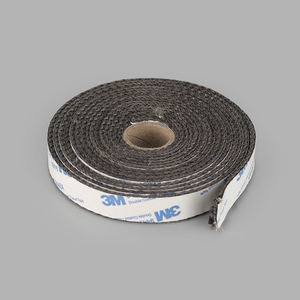 カスタムカット織布グラファイト含浸ガラスフラットロープシールガスケット木材ストーブ用高品質ガラス - Product Image 1