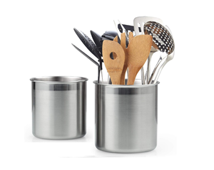 Soporte para utensilios de nuevo diseño, hogar y restaurante de acero inoxidable con soporte, estante para palillos de ventilación para mesa de comedor de cocina - Product Image 5