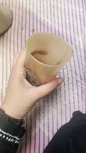 Vaso de chupito de cuerno de beber Natural hecho a mano personalizado de marca de lujo Animal de estilo vikingo de alta pulido de La India - Product Image 3