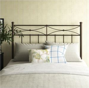 Cabecera de metal de madera maciza para decoración de pared, piezas de muebles para hotel, spa y dormitorio, cantidad a granel - Product Image 5