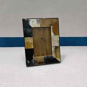 Marco de Fotos de Cuerno de Búfalo Natural Hecho a Mano Ecológico de la Mejor Calidad, Diseño Moderno de Tamaño Personalizado para Decoración del Hogar - Product Image 4