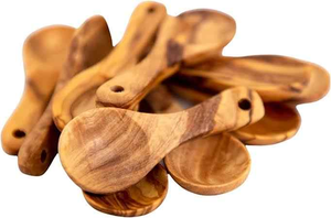 ช้อนไม้อะคาเซียพร้อมบรรจุภัณฑ์แบบกำหนดเองอุปกรณ์ในครัวตามต้องการ - Product Image 2