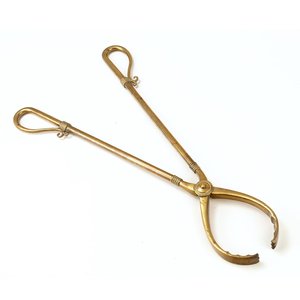 บ้านโรงแรมห้องครัวใช้ตกแต่งโต๊ะ Tong น้ําแข็งพร้อมใบออกแบบหัวเสิร์ฟ Tong คุณภาพระดับพรีเมียม - Product Image 3