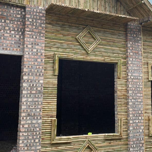 Treated <b>Bamboo</b> Sticks for Agricultural and Garden <b>Bamboo</b> Trellis Natural <b>Raw</b> <b>Materials</b> - Product Image 5