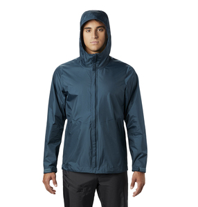 แจ็กเก็ตกันฝนสำหรับผู้ชายเสื้อแจ็กเก็ตกันฝนแฟชั่นระบายอากาศได้ดีดีไซน์ทันสมัยสำหรับผู้ใหญ่ - Product Image 1