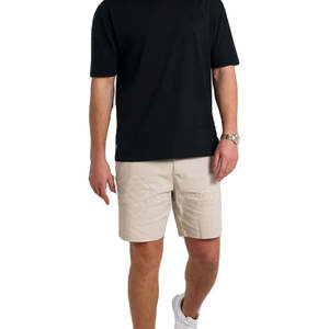 Ropa de entrenamiento Uso casual Venta caliente Hombres Pantalones cortos chinos para la venta Transpirable Ajuste holgado Pantalones cortos chinos más vendidos para hombres - Product Image 4