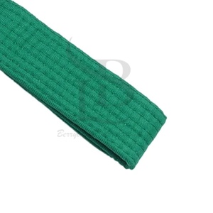 Ceinture de karaté Bjj avec logo personnalisé de haute qualité Quantité en vrac Ceintures de couleur personnalisées Tarif de gros pour les ceintures de judo et d'arts martiaux Bjj - Product Image 5