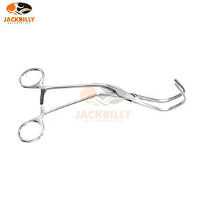 Juego de instrumentos de Cirugía de herramientas de abrazaderas vasculares hechas en Pakistán integrales con herramientas de abrazaderas micro vasculares - Product Image 3