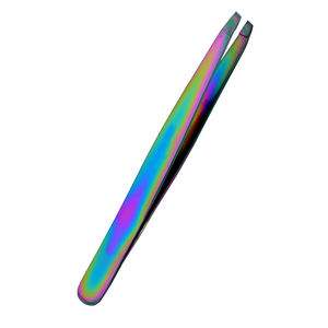 Hecho en Pakistán, pinzas para el cuidado de cejas para mujeres y niñas, pinzas personalizadas para recortar y desplumar cejas, fabricante - Product Image 3