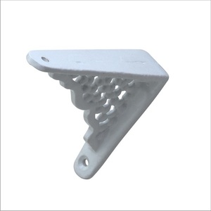 Staffa per mensola decorativa bianca di nuovo design in <span class=keywords><strong>ferro</strong></span> <span class=keywords><strong>battuto</strong></span> forgiato a mano vintage - Product Image 1