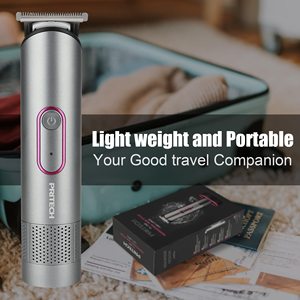 Recortadora de Pelo Recargable para Mujer, Uso en Seco y Húmedo, con Base de Carga Vertical, Recortadora de Bikini, Depiladora Corporal - Product Image 2