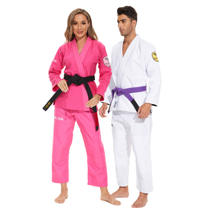 Uniforme elástico de moda Jiu Jitsu Gi duradero para mujer de alta calidad para artes marciales y MMA - Product Image 6