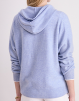 Pull en cachemire classique confortable et décontracté pour femme, en laine mérinos, avec capuche, vente en gros