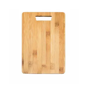 Woodcraft bambu kesme tepsisi kurulu mutfak doğal Vietnam için ucuz fiyatlar bambu kesme tahtası servis tepsisi