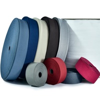 Fabricant de ruban pour matelas, sangle en polyester tissée sur mesure pour composants de literie