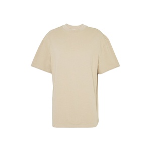 Camiseta de algodón de gran tamaño para hombre de fabricante personalizado 100% algodón | Diseño de hombro suelto con logotipo stock - Product Image 1