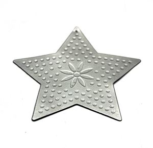 Classic Decorative <b>Gold</b> Color Star <b>Coaster</b> 23 Gauge Iron Decorative Unique Design Christmas Decorative Handmade Customized - Product Image 5