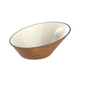 Customized Design <b>Wooden</b> <b>Salad</b> <b>Bowl</b> Classic Stylish Handmade Designer <b>Bowl</b> Customized Luxury <b>Wooden</b> Serving <b>Bowl</b> - Product Image 4