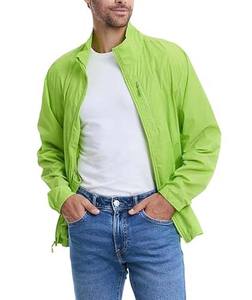 เสื้อแจ็คเก็ตวิ่งกันลมสำหรับผู้ชายและผู้หญิง ขายส่ง แห้งเร็ว ระบายอากาศดี คอตั้ง เหมาะสำหรับออกกำลังกาย - Product Image 2