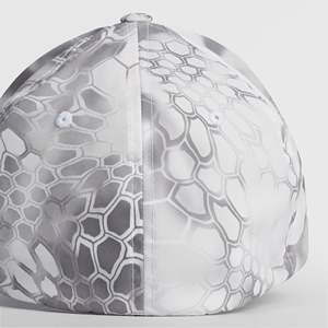 Casquette tactique GA respirante, design blanc - Product Image 3