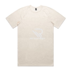 T-shirt décontracté en coton pour tous les jours, chemise de détente, t-shirt sportif basique - Product Image 6