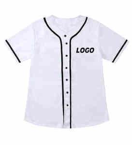 Camiseta de Béisbol Sublimada Personalizada para Equipos Deportivos, Adultos y Niños, con Logotipo y Nombre Personalizados - Product Image 2